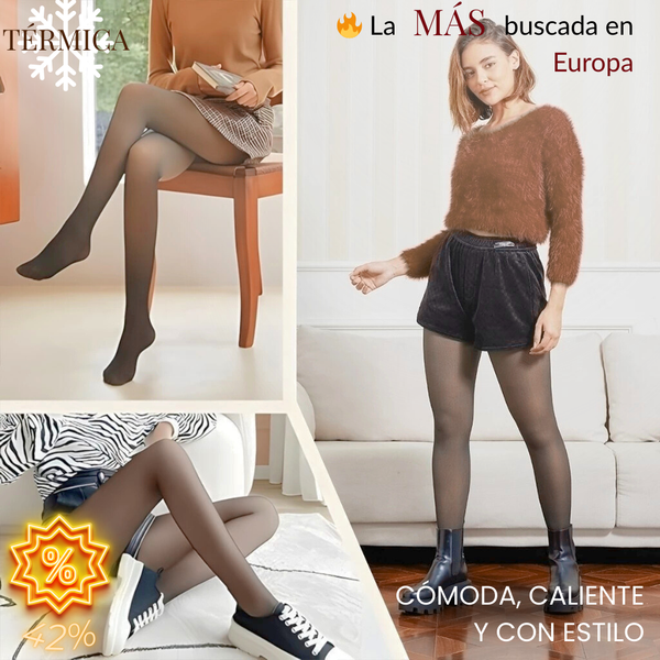 Pantimedia Térmica Femenina | Ideal para el Frío